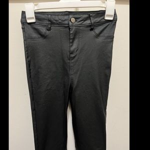 Windsor Black Faux leather pants